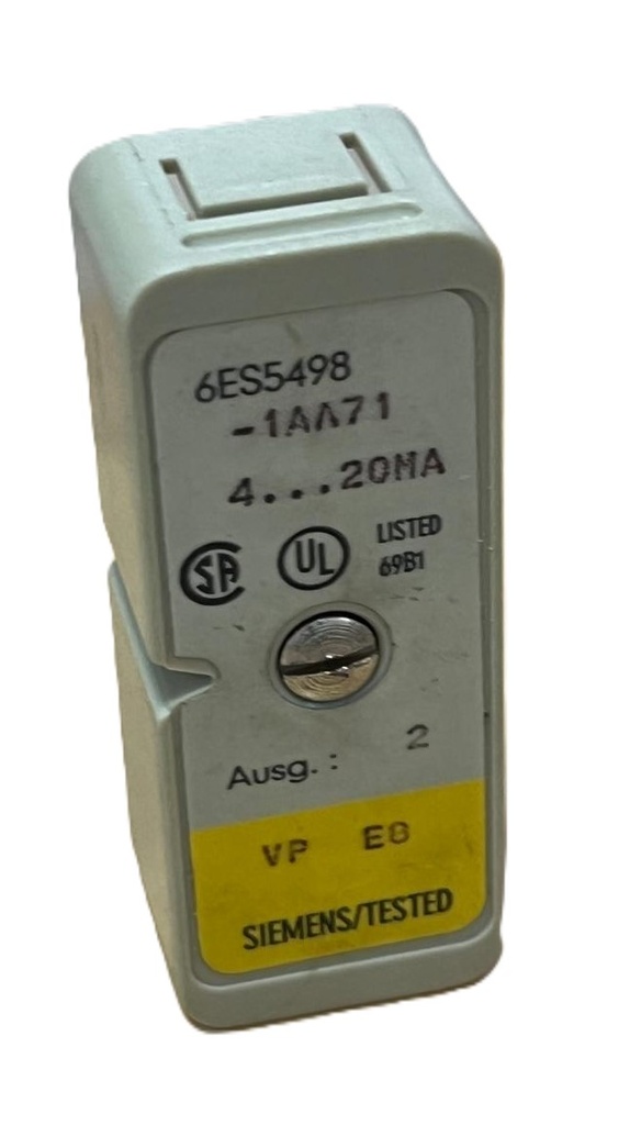 6ES5498-1A71    USADO