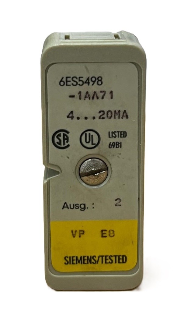 6ES5498-1A71    USADO