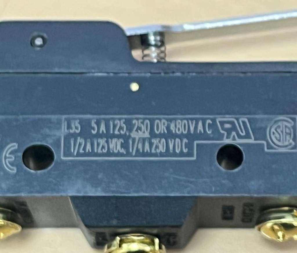 BZ-2RW8244-A2 MICROINTERRUPTOR
