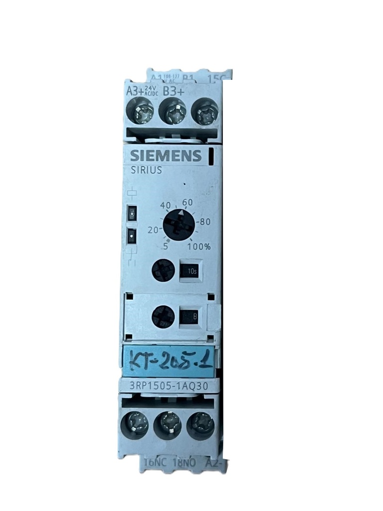 3RP1505-1AQ30  SIEMENS USADO