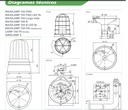  55098701 LUZ ROTATIVA