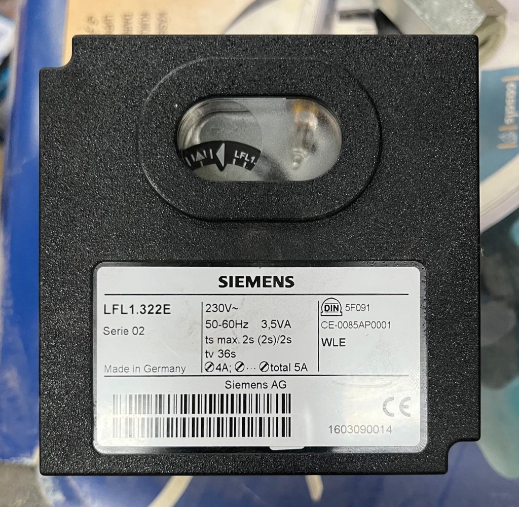 SIEMENS CENTRALITA LFL 1.322 E