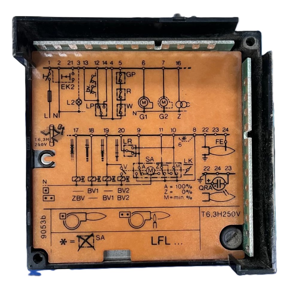 SIEMENS CENTRALITA LFL 1.322 E