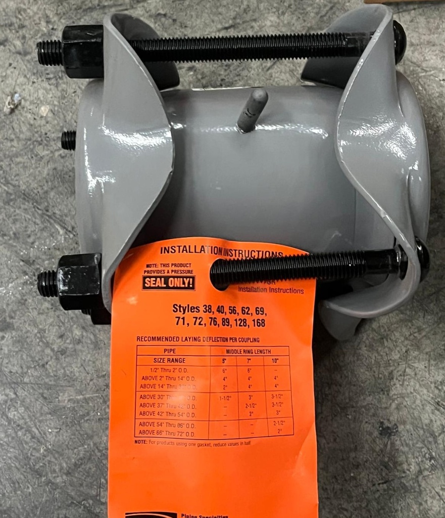 JUNTA DRESER 4.5 PULG -TIPO 38-0038-9037-188