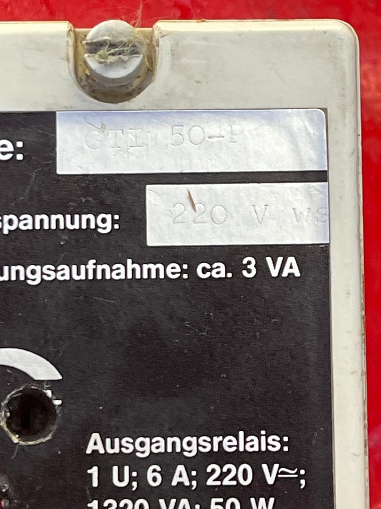 GTI-50-P KUBLER