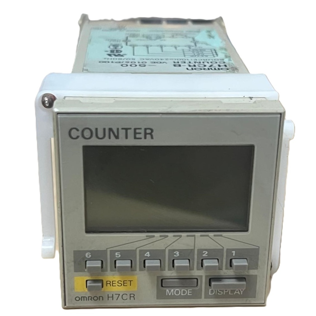 H7CR-B-500 OMRON USADO