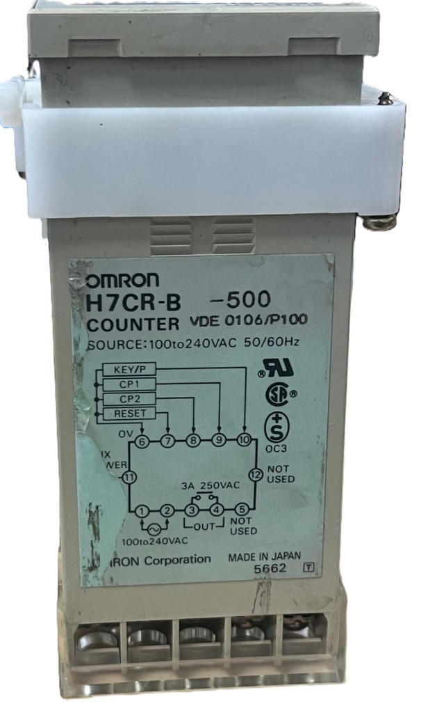 H7CR-B-500 OMRON USADO