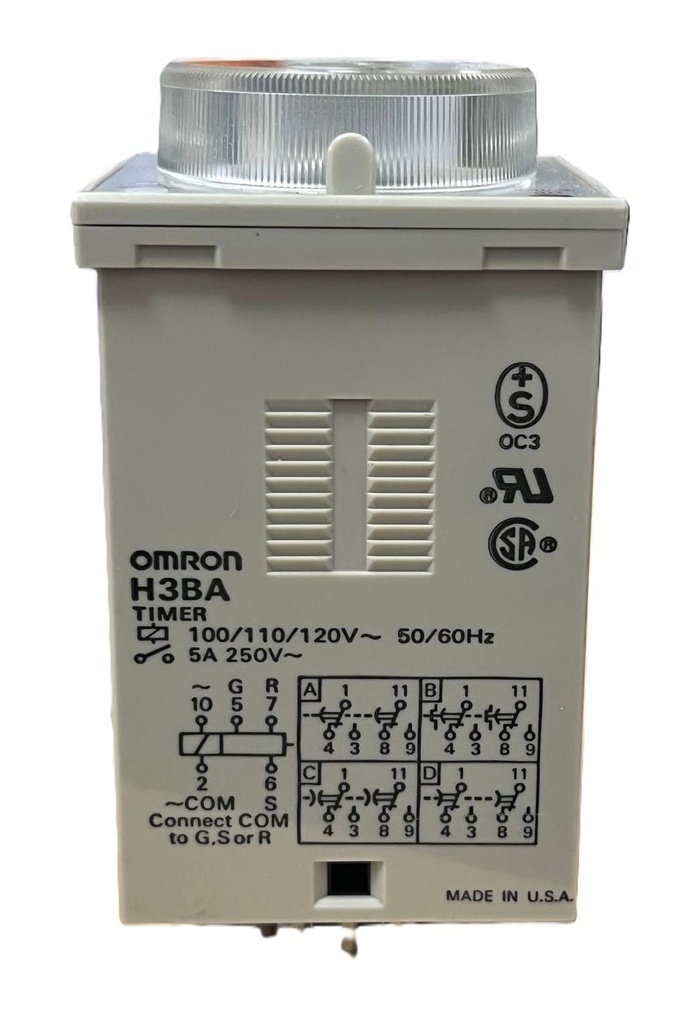 H3BA 110VAC OMRON