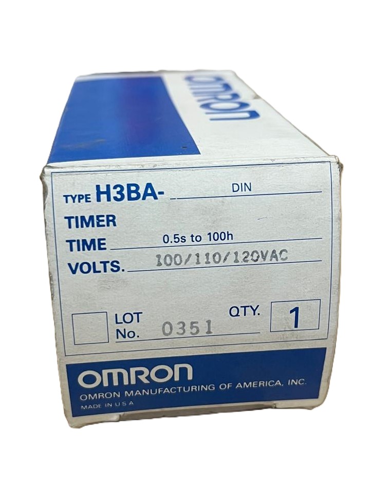 H3BA 110VAC OMRON