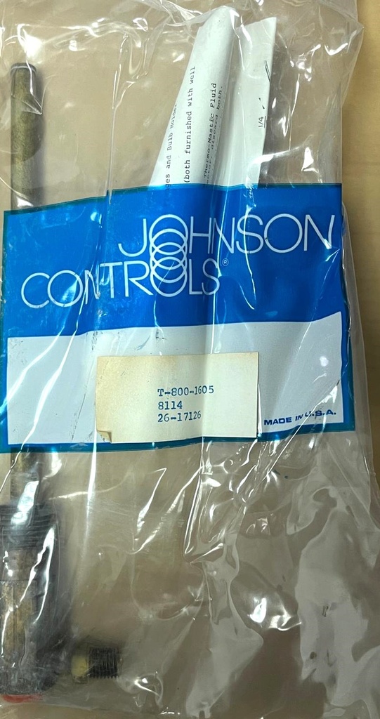 HL21JE021 CHILLED WATER THERMOSTAT