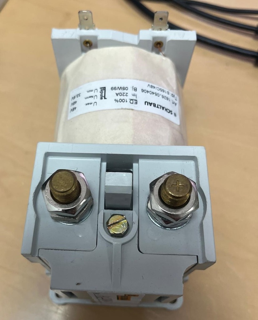 SCHALTBAU S165C 48V NUEVO