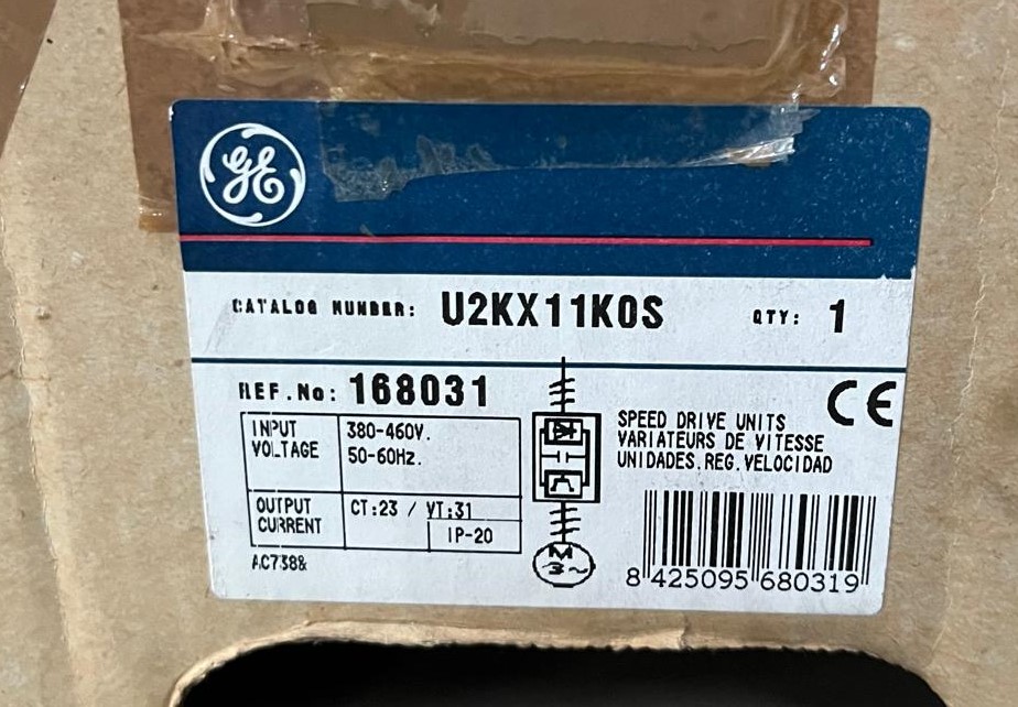 GE VAT2000 U2KX11K0S