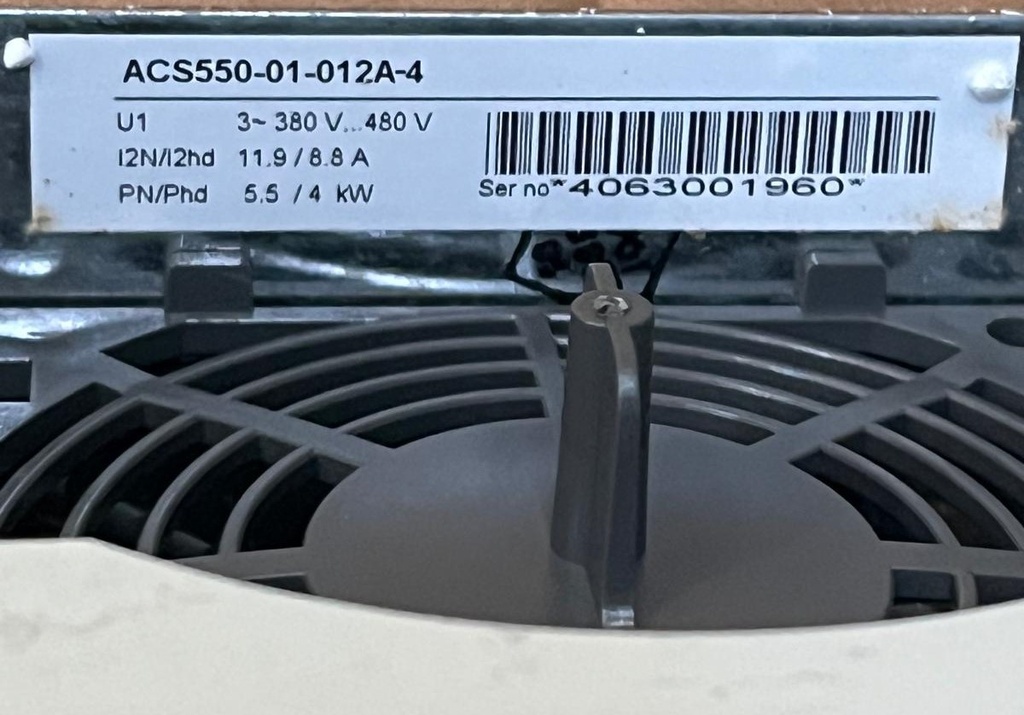 ACS550-01-012A-4 ABB