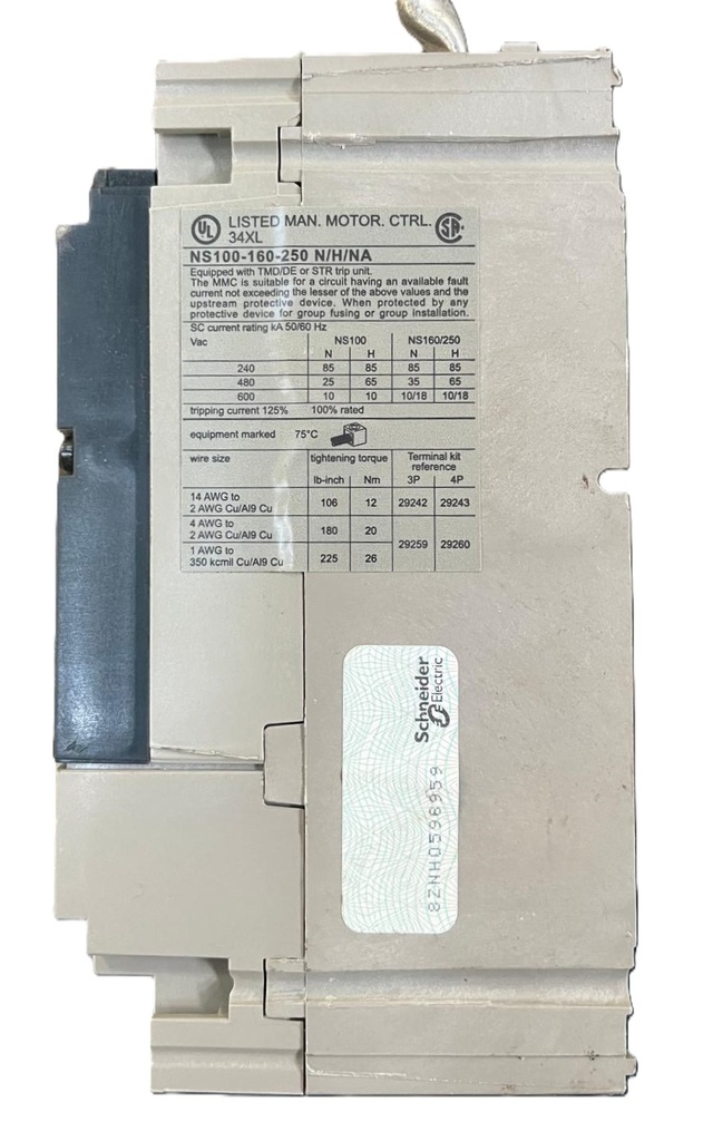 NS250N 200/250