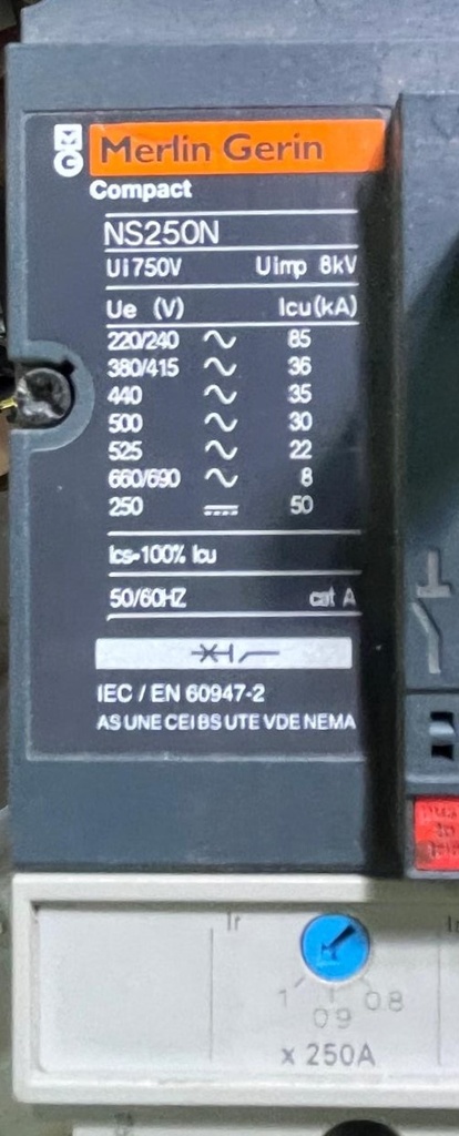 NS250N 200/250