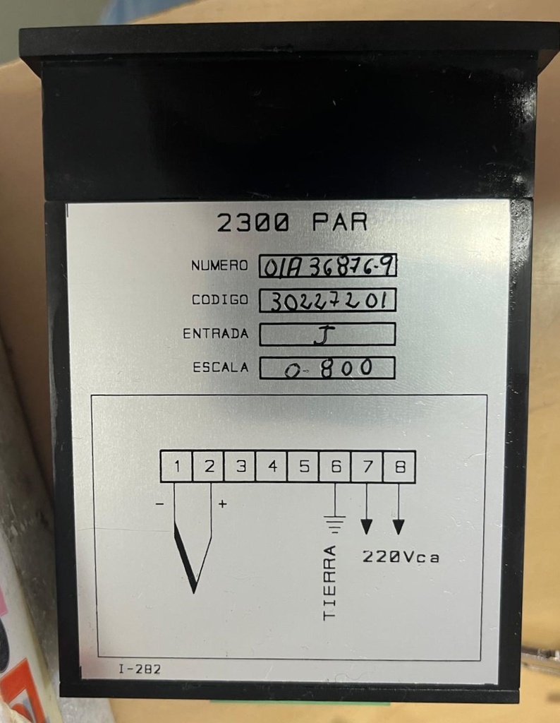 2300 CONATEC TERMOPAN