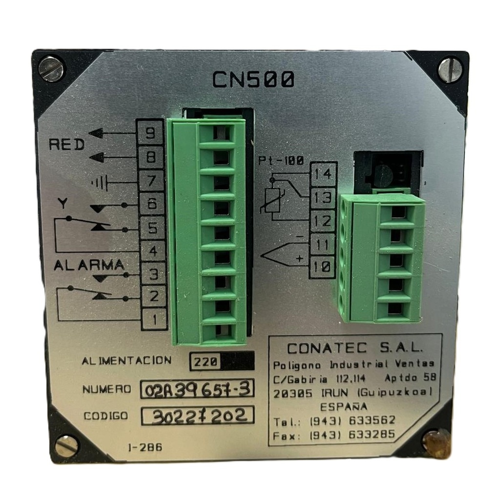 CONTROLADOR 4501 CONATEC TERMOPAN