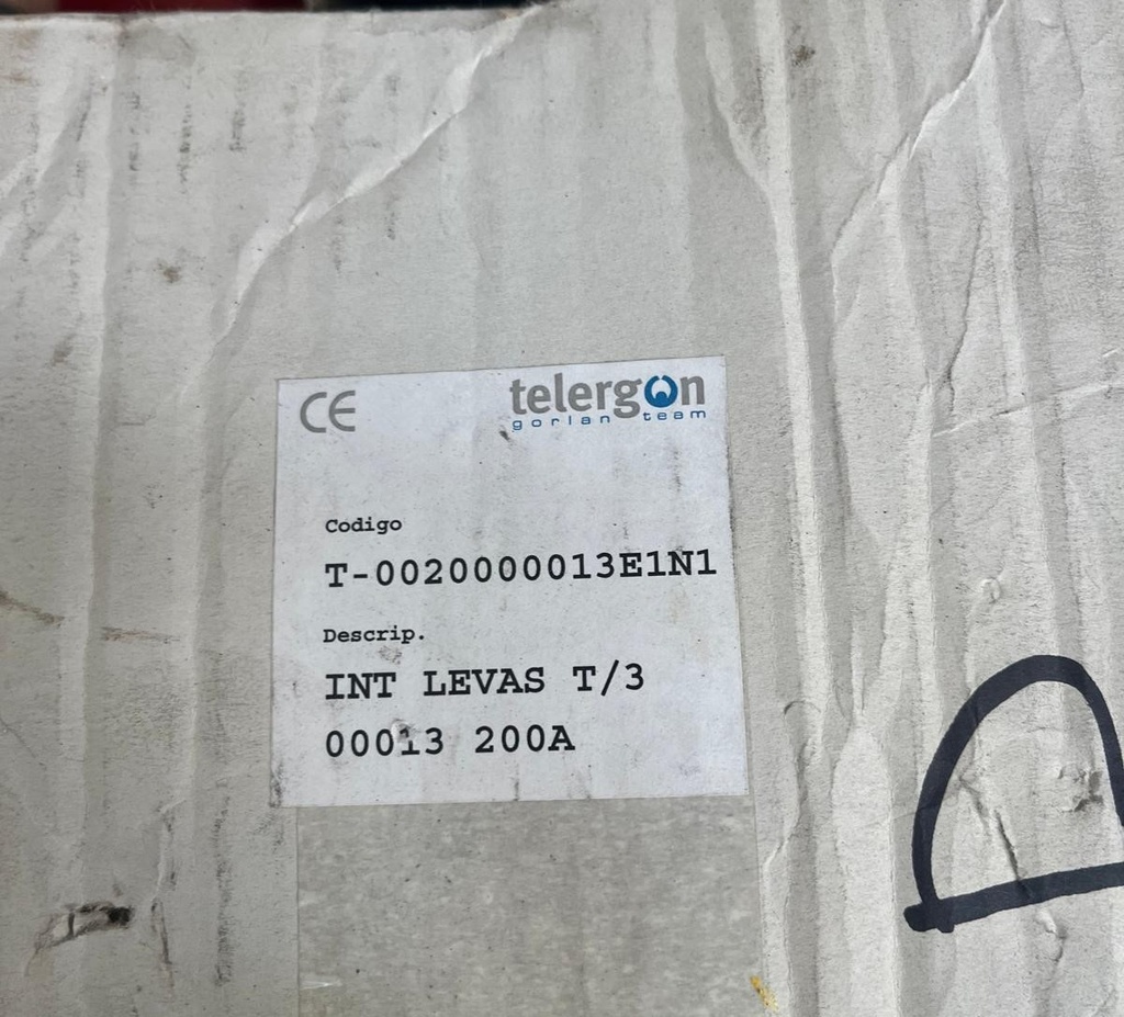 INTERRUPTOR TETRAPOLAT  T-0020000013E1N1