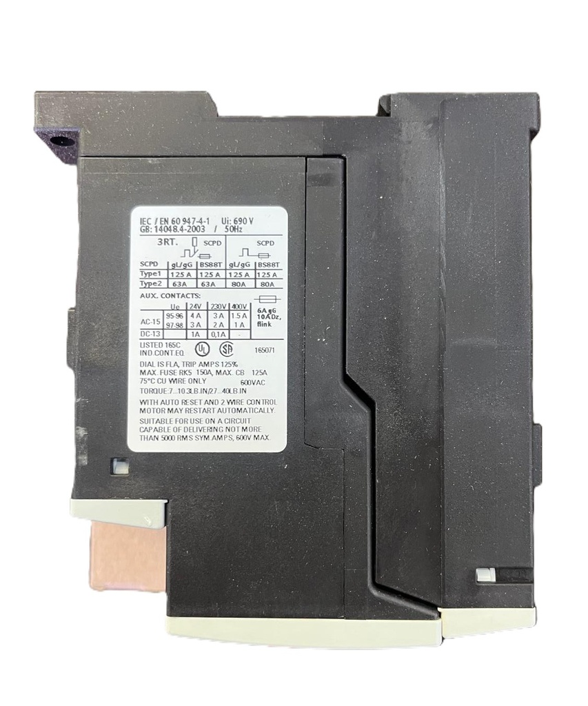 3RU1136-4FB0 SIEMENS 