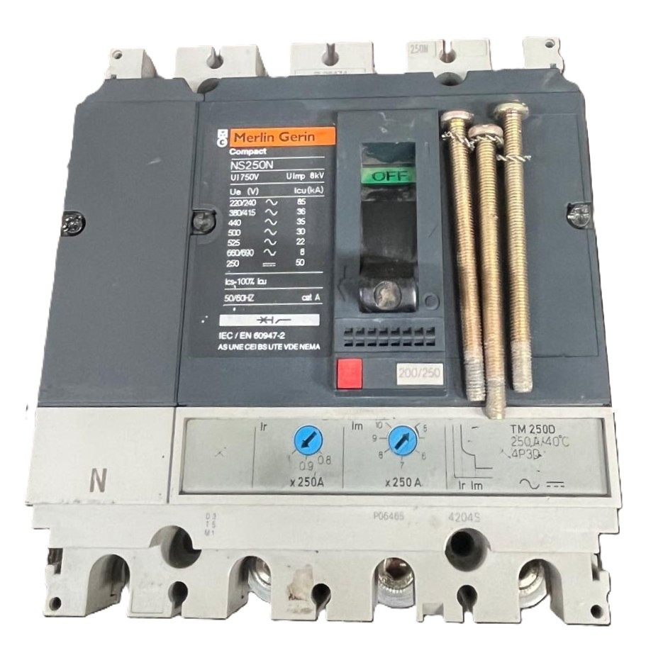 NS250N 200/250 TETRAPOLAR