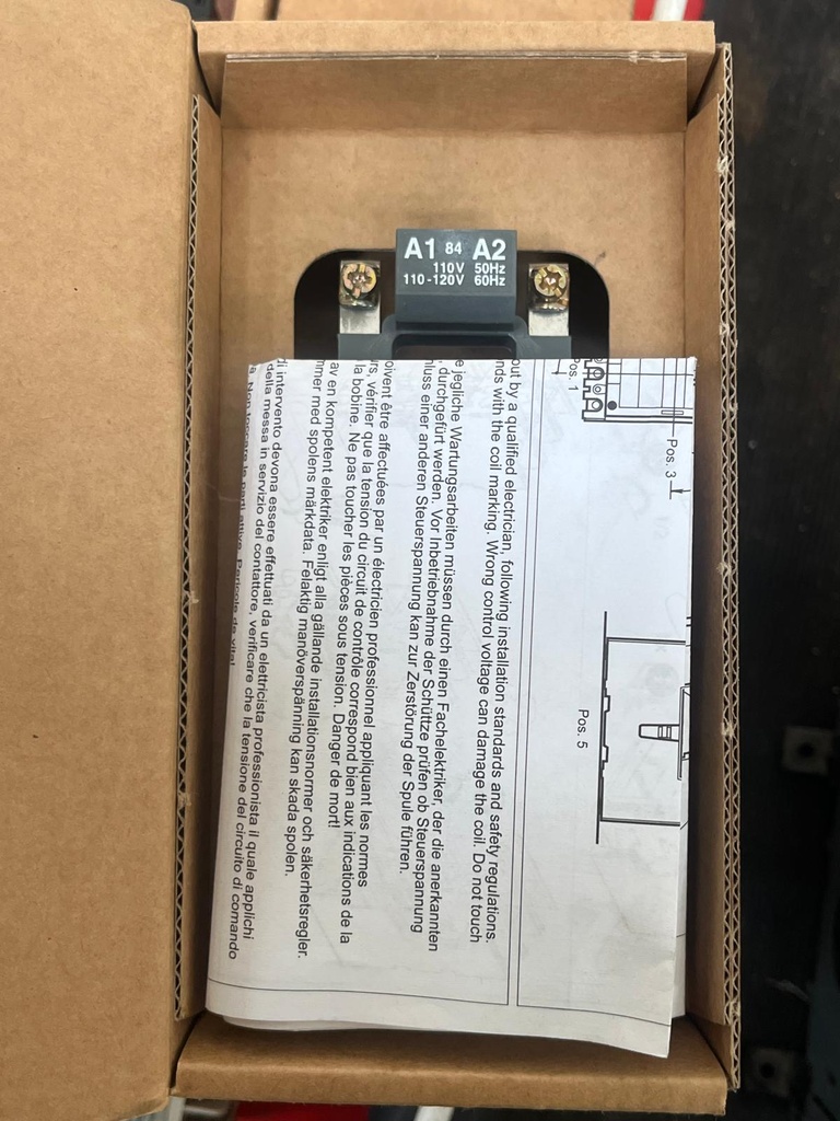 ABB ZA185-84 BOBINA 110V ABB  