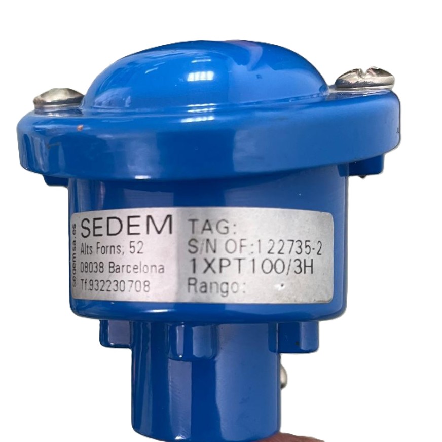 PT100 3 HILOS SEDEM AZUL