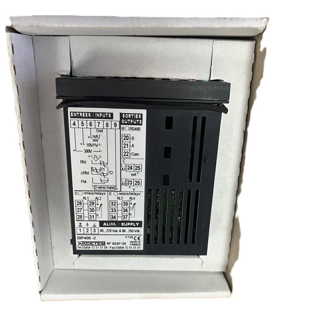 DIP 400-1 ARDETEM