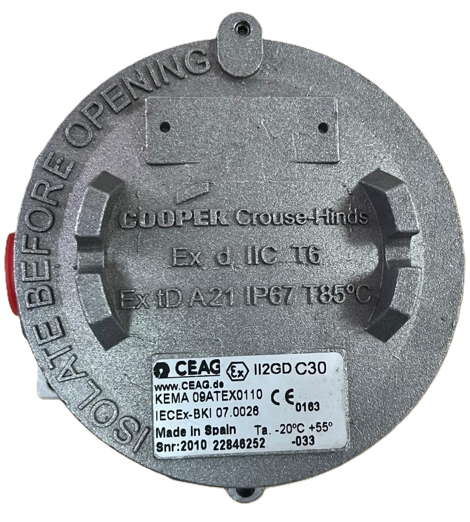C30 Ceag Kema 09ATEX0110 
