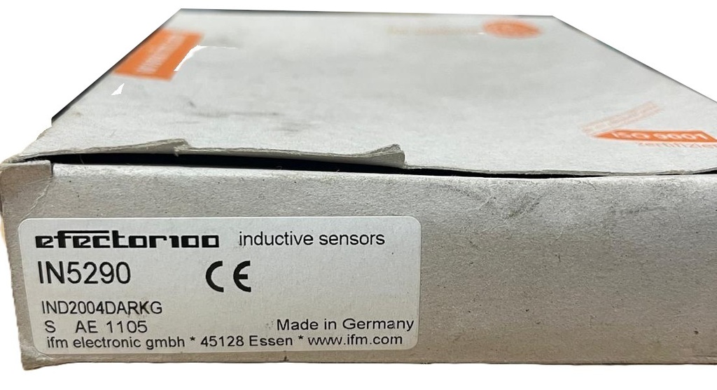 IFM IN5290 IND2004DARKG NUEVO