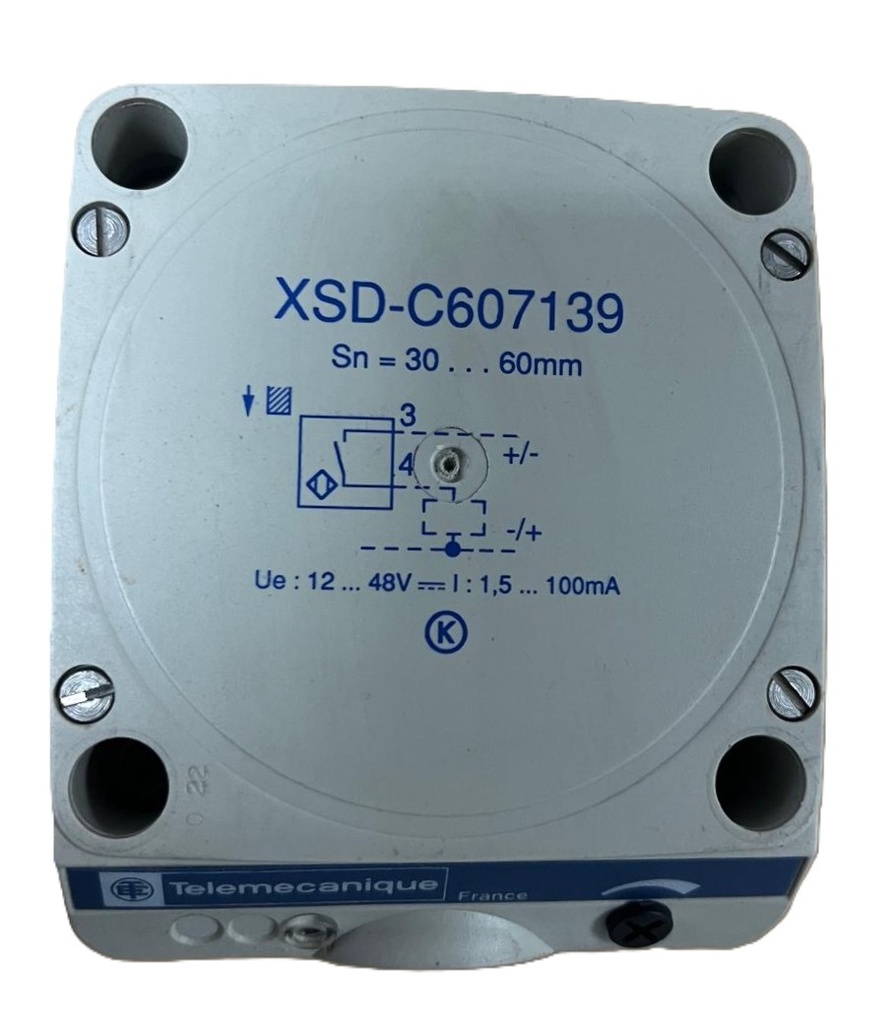 XSD-C607139 TELEMECANIQUE USADO