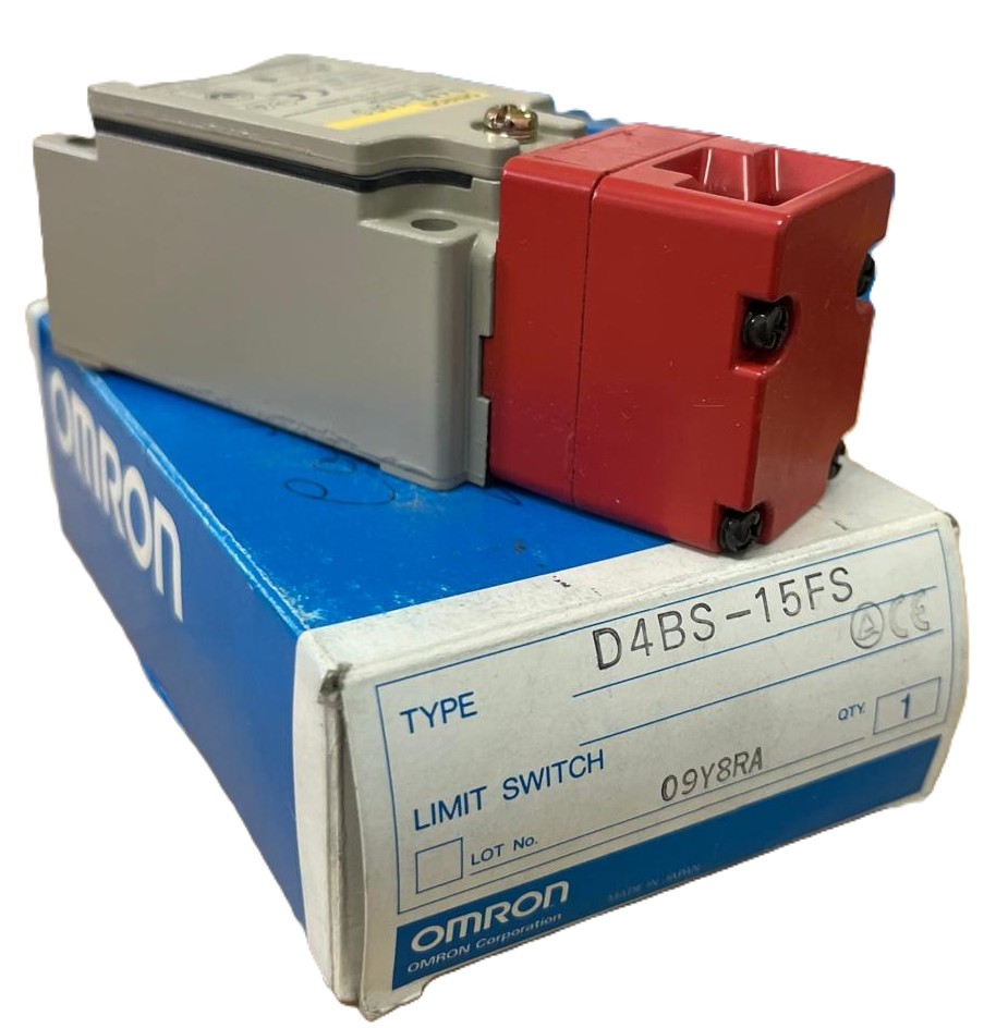OMRON D4BS-15FS  SIN LLAVE