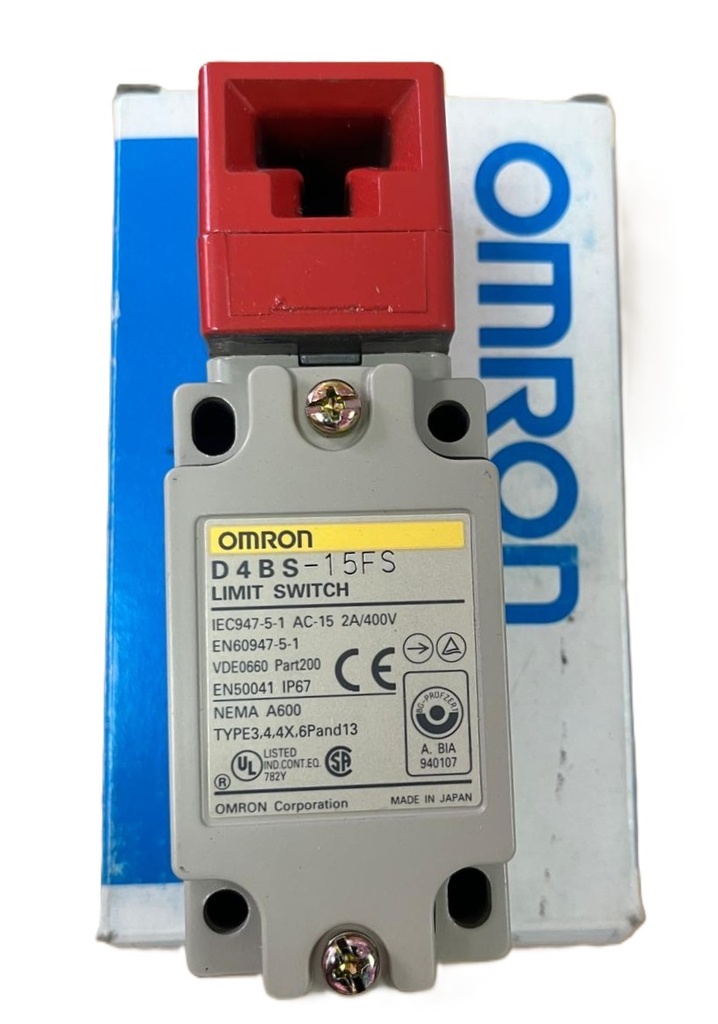 OMRON D4BS-15FS  SIN LLAVE
