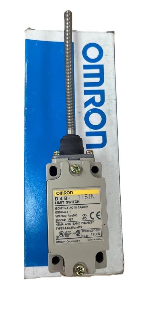 OMRON D4B-1181N