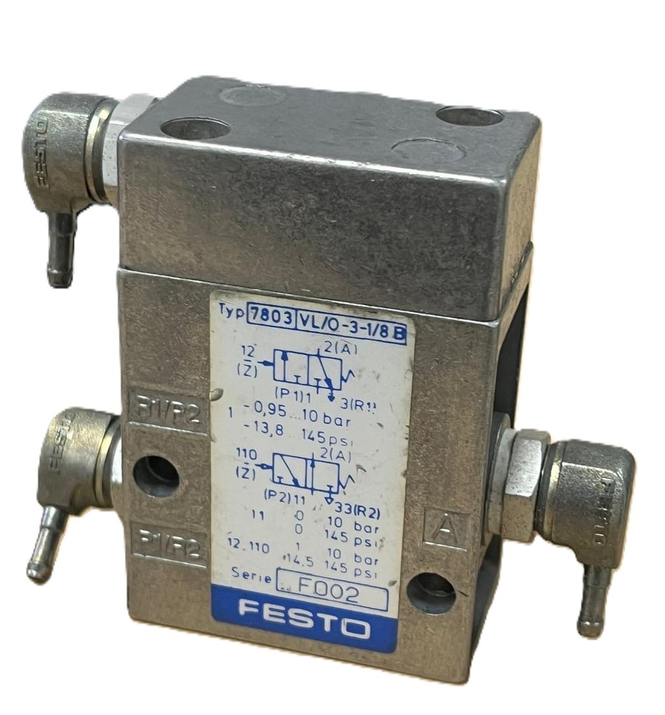FESTO 7803   VL/0-3-1/8 B