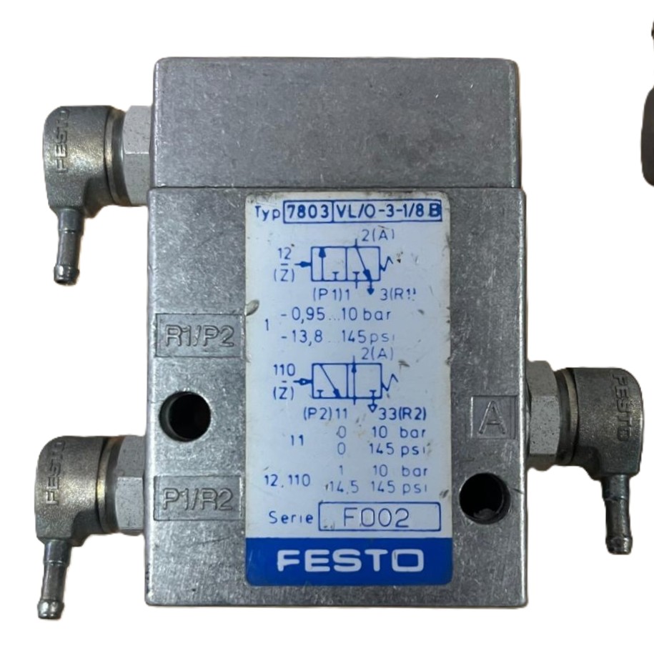 FESTO 7803   VL/0-3-1/8 B