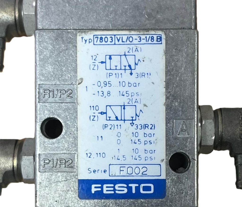 FESTO 7803   VL/0-3-1/8 B