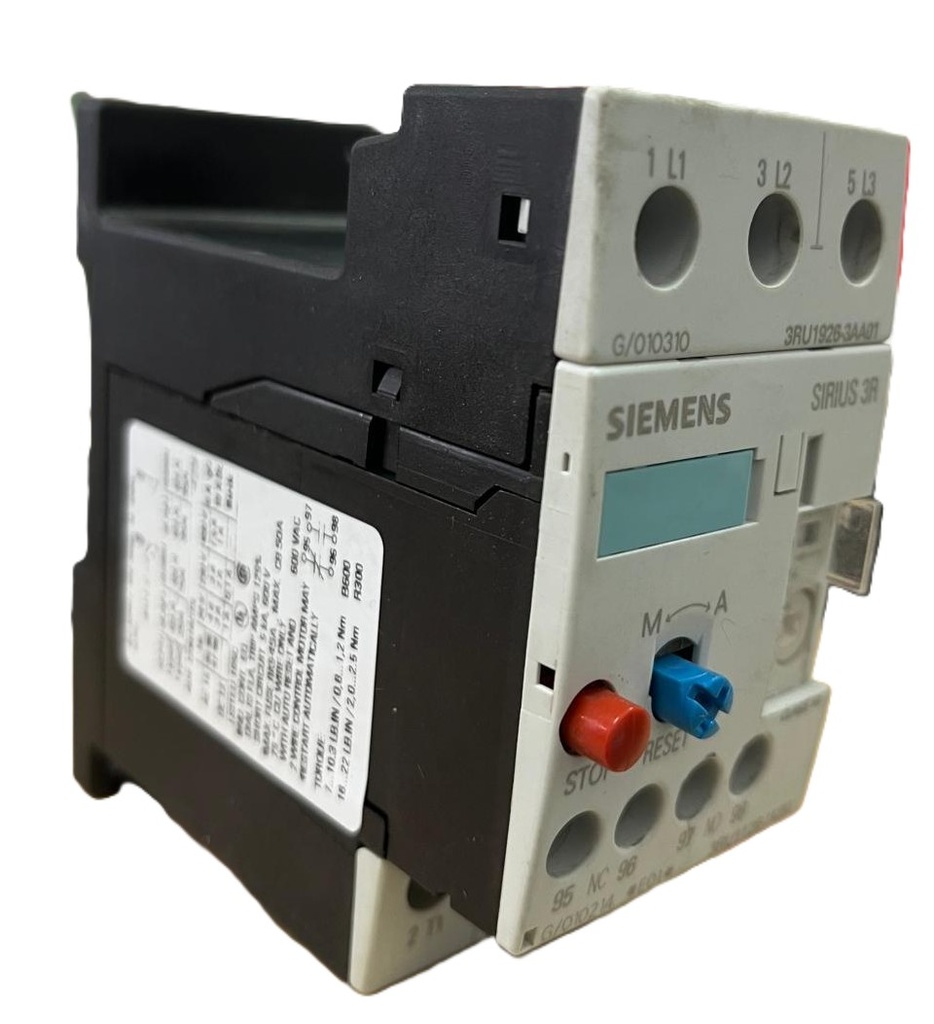 SIEMENS  3RU1126-1KB0 