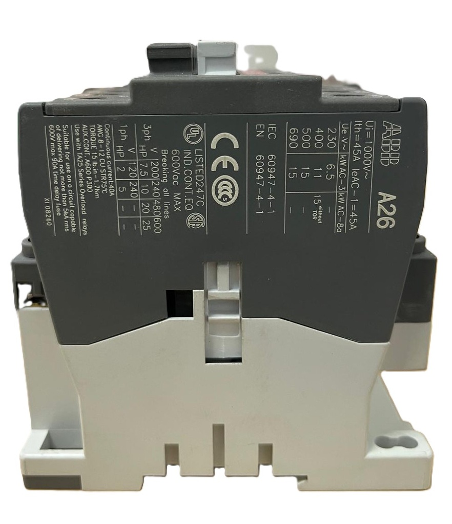  ABB A26-30-10