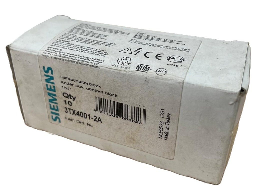 3TX4001-2A SIEMENS CONTACTO AUX.