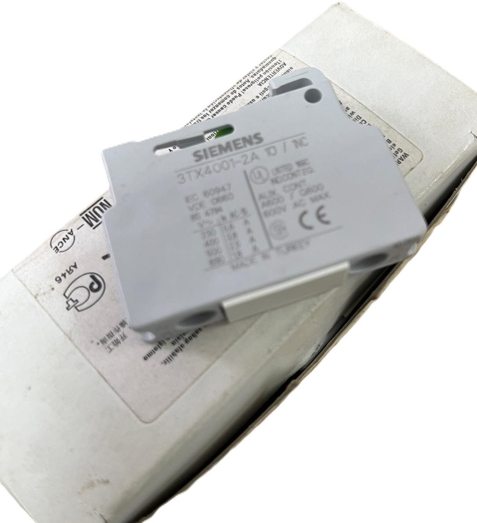 3TX4001-2A SIEMENS CONTACTO AUX.