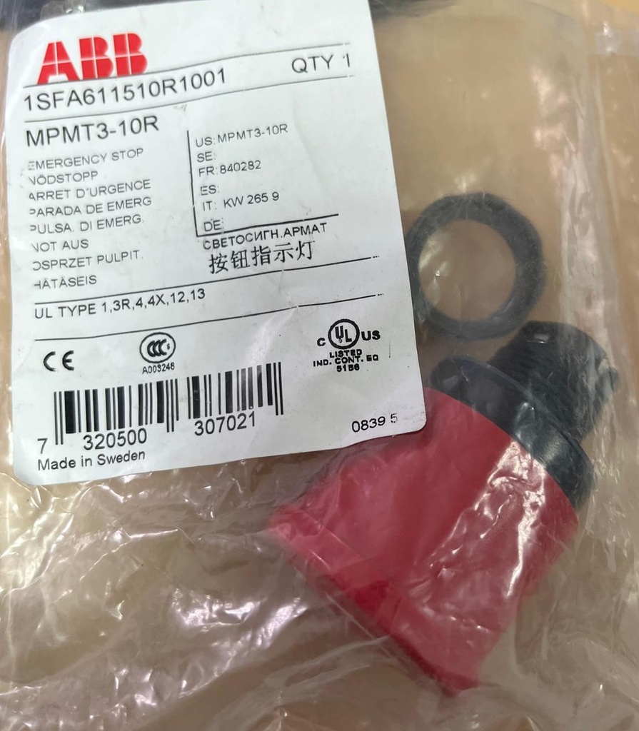 MPMT3-10R ABB