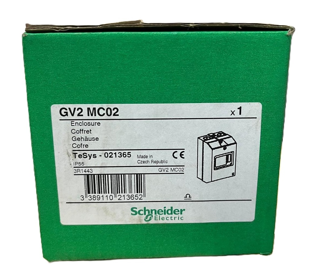 GV2 MC02 SCHNEIDER