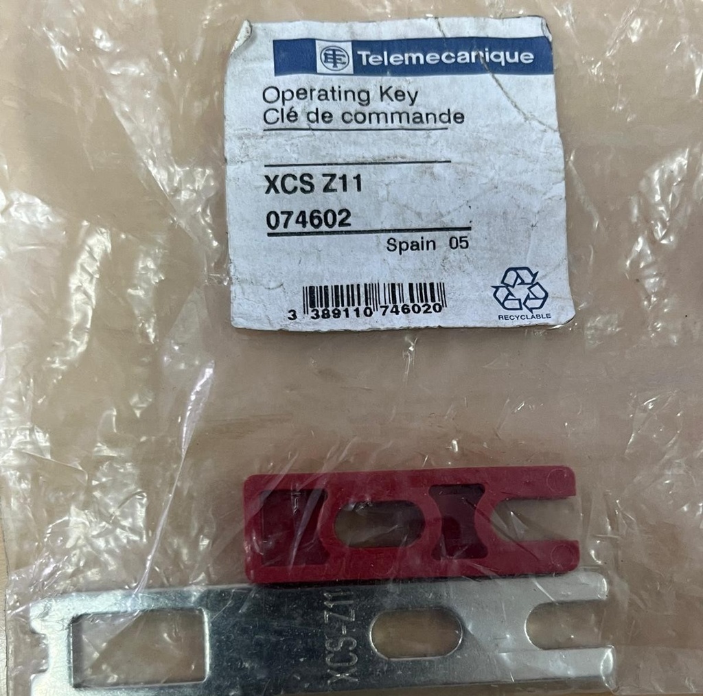 XCS Z11 LLAVE