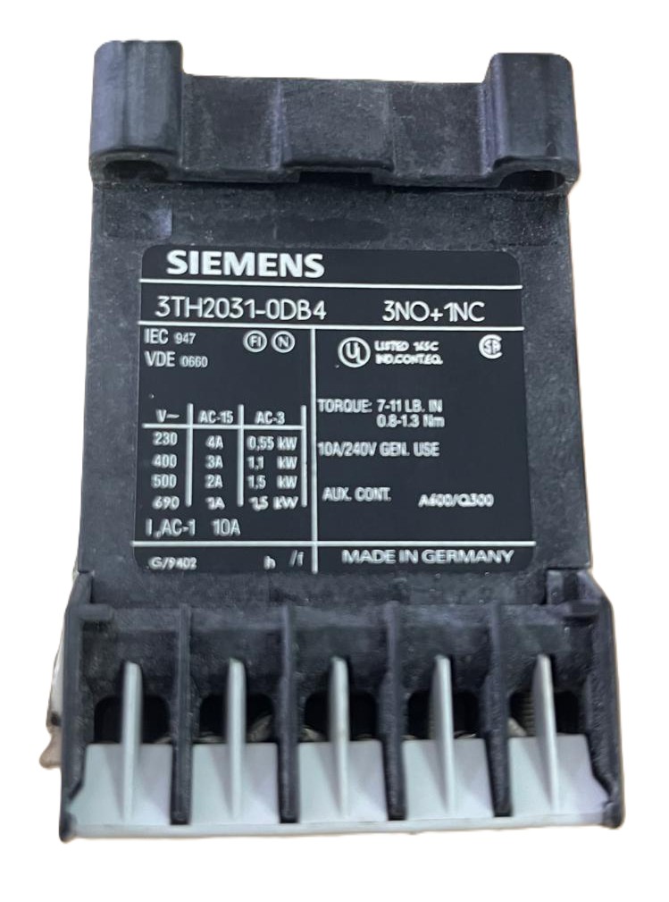 3TH20 31-0BB4 SIEMENS 