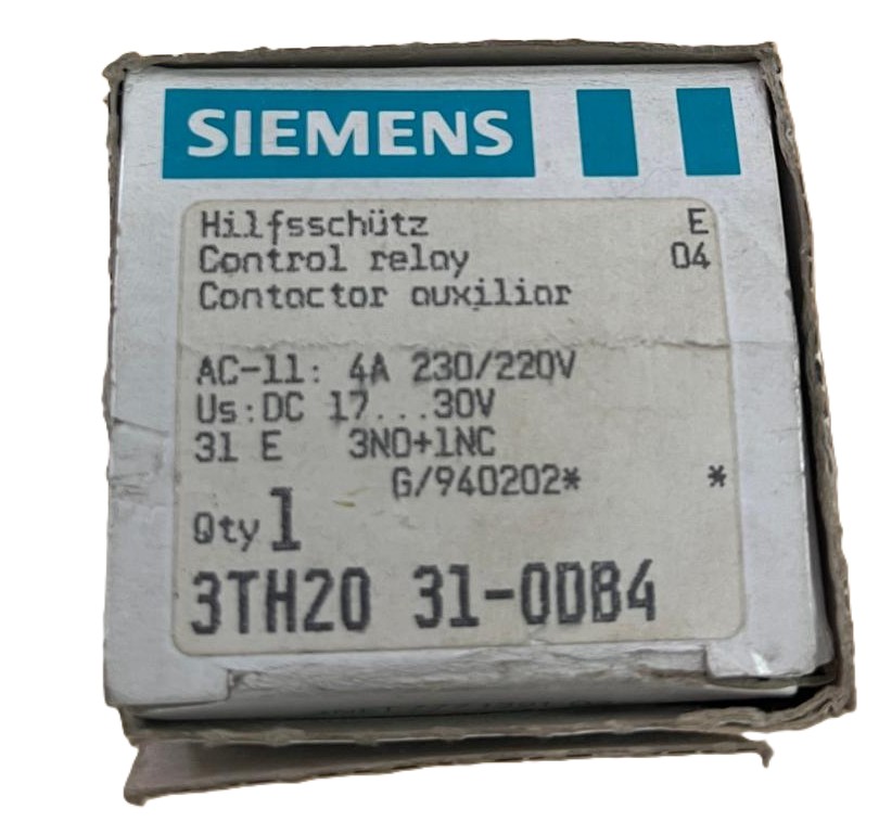 3TH20 31-0BB4 SIEMENS 