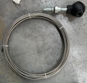 TERMOPAR TIPO (K) VAINA 20 MT