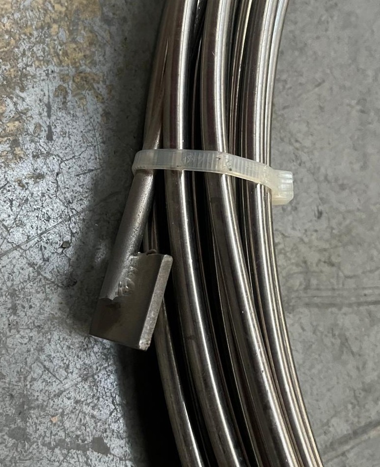 TERMOPAR TIPO (K) VAINA 20 MT