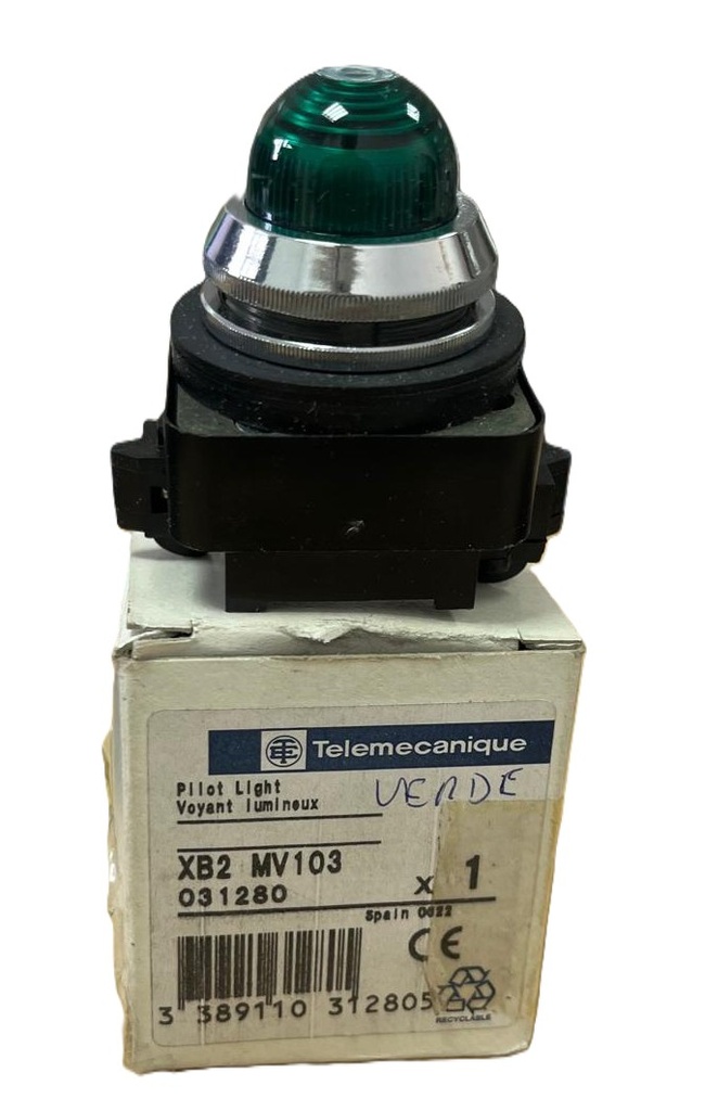  XB2 MV103 TELEMECANIQUE
