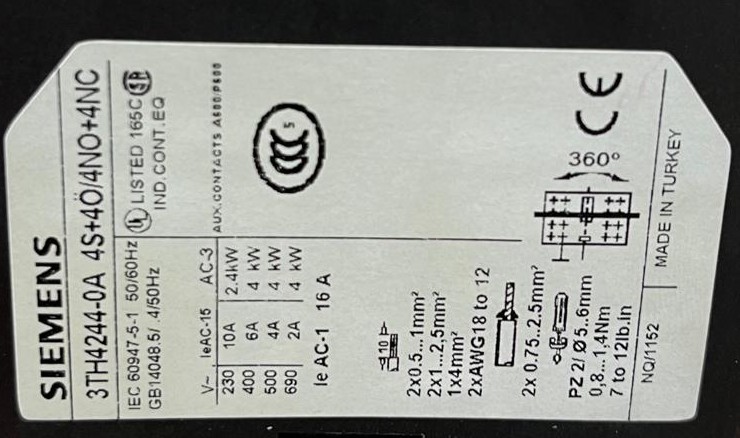 3TH4244-0AM0 SIEMENS