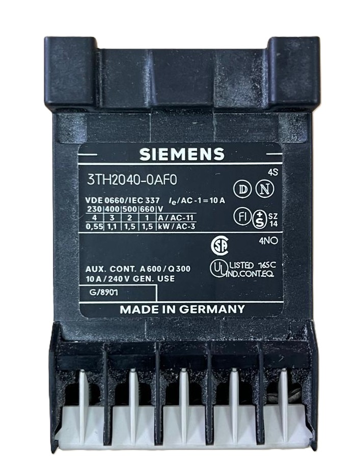 3TH2040-0AF0 SIEMENS